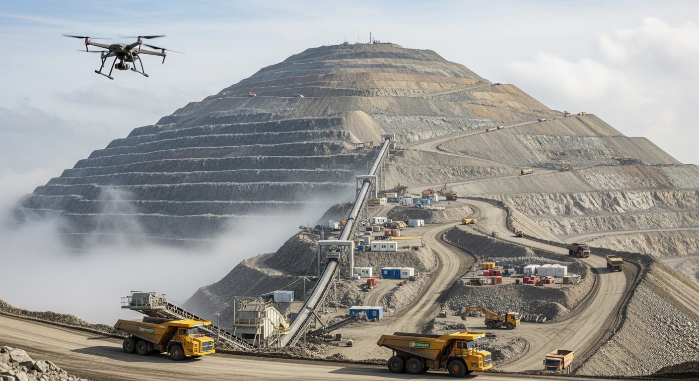 Alpine meadow with reindeer at 1800m